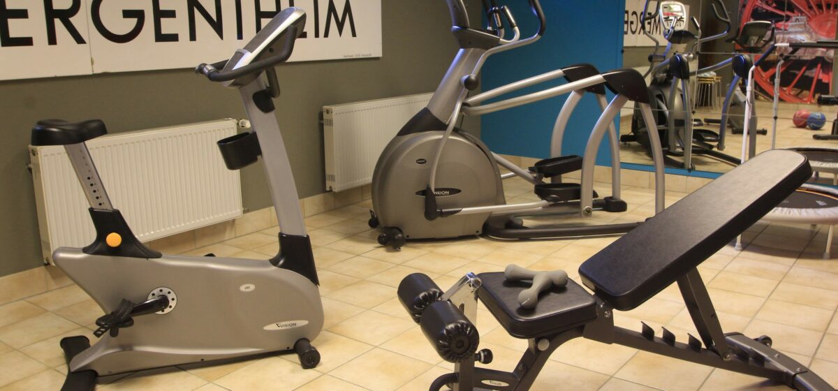 Gymnastikraum im Hotel Alexa in Bad Mergentheim.