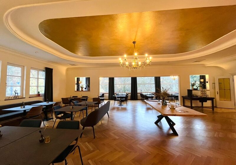Speisesaal im OSCARS in Bad Liebenzell.