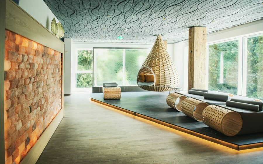 Ruhebereich in der Paracelsus-Therme in Bad Liebenzell.
