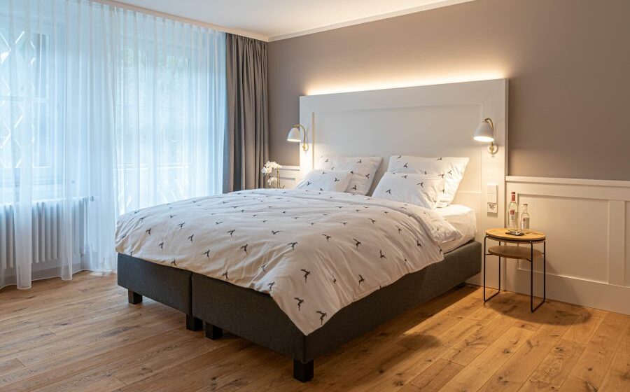 Zimmer im OSCARS in Bad Liebenzell.
